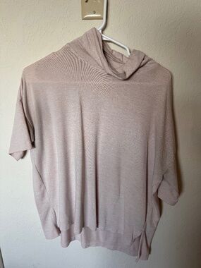 Gap mock neck